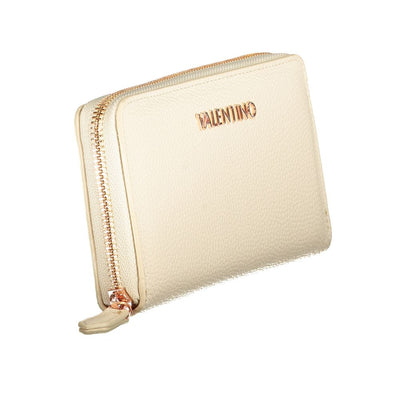 Mario Valentino Beige Polyethylen Brieftasche
