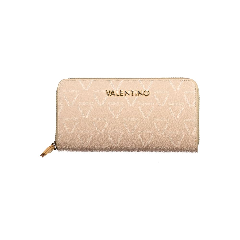 Mario Valentino Beige Polyethylen Brieftasche