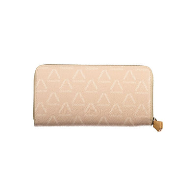 Mario Valentino Beige Polyethylen Brieftasche