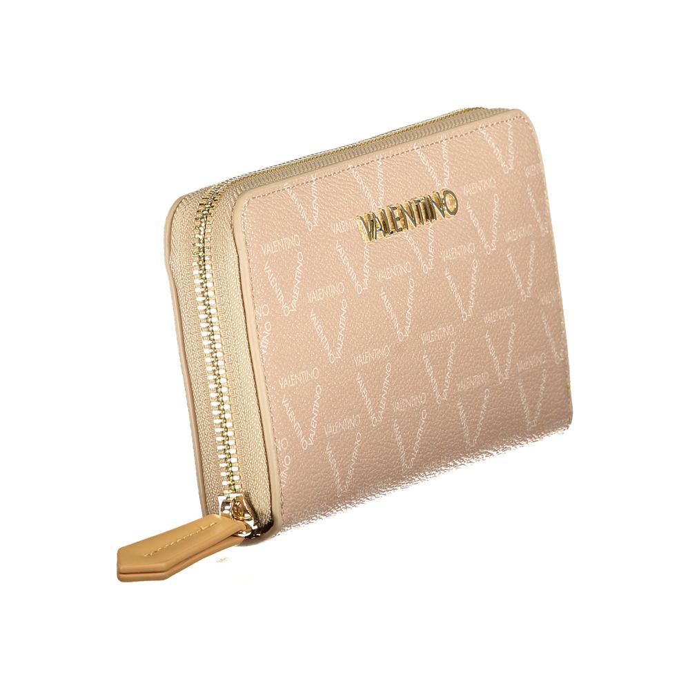Mario Valentino Beige Polyethylen Brieftasche
