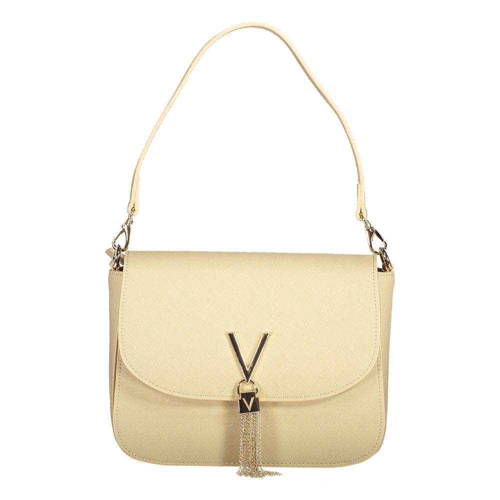 Mario Valentino Beige Polyethylen Frauen Handtasche
