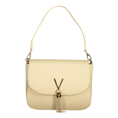 Mario Valentino Beige Polyethylen Frauen Handtasche