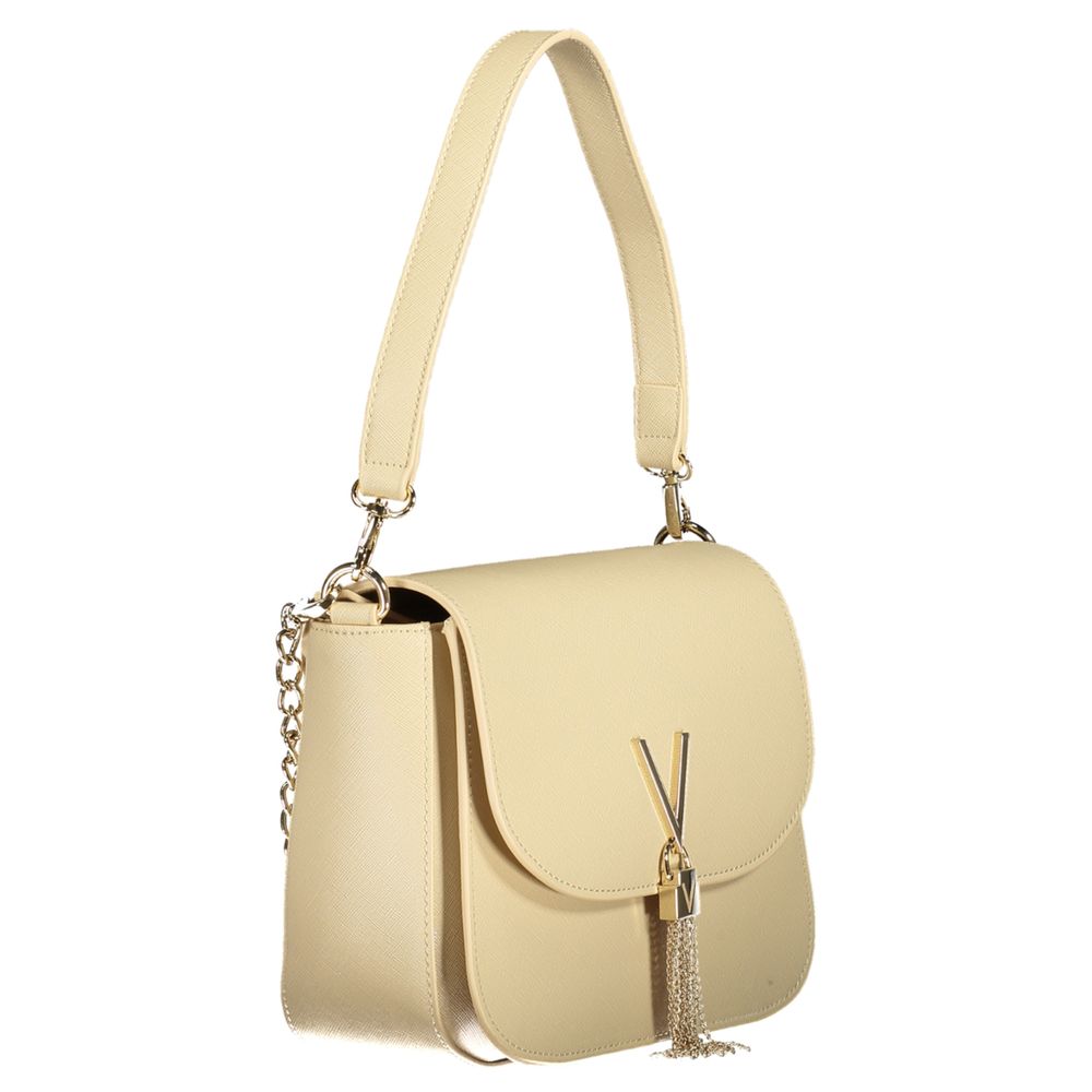 Mario Valentino Beige Polyethylen Frauen Handtasche