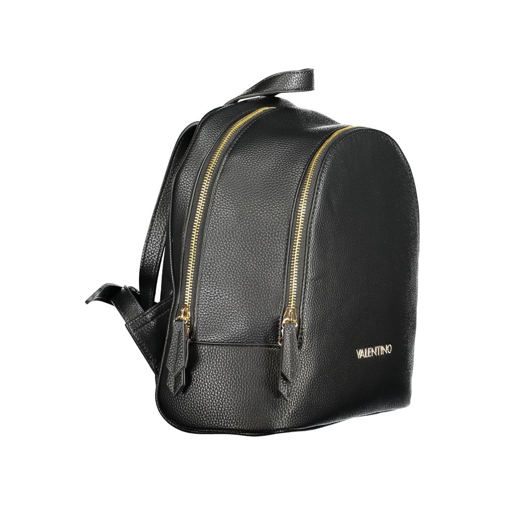 Mario Valentino Schwarzer Polyethylen-Rucksack