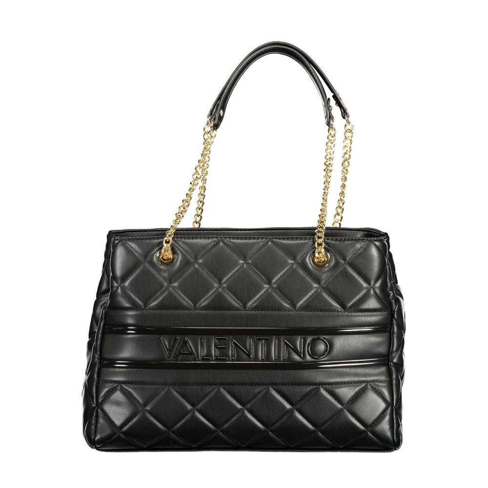 Mario Valentino Schwarz Polyethylen Frauen Handtasche
