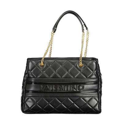 Mario Valentino Schwarz Polyethylen Frauen Handtasche