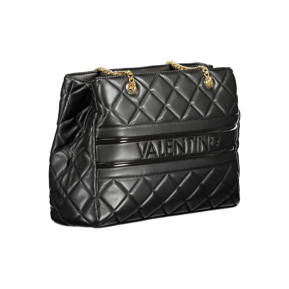 Mario Valentino Schwarz Polyethylen Frauen Handtasche