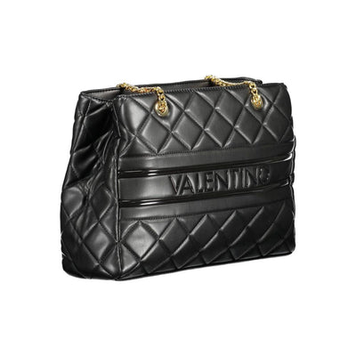 Mario Valentino Schwarz Polyethylen Frauen Handtasche