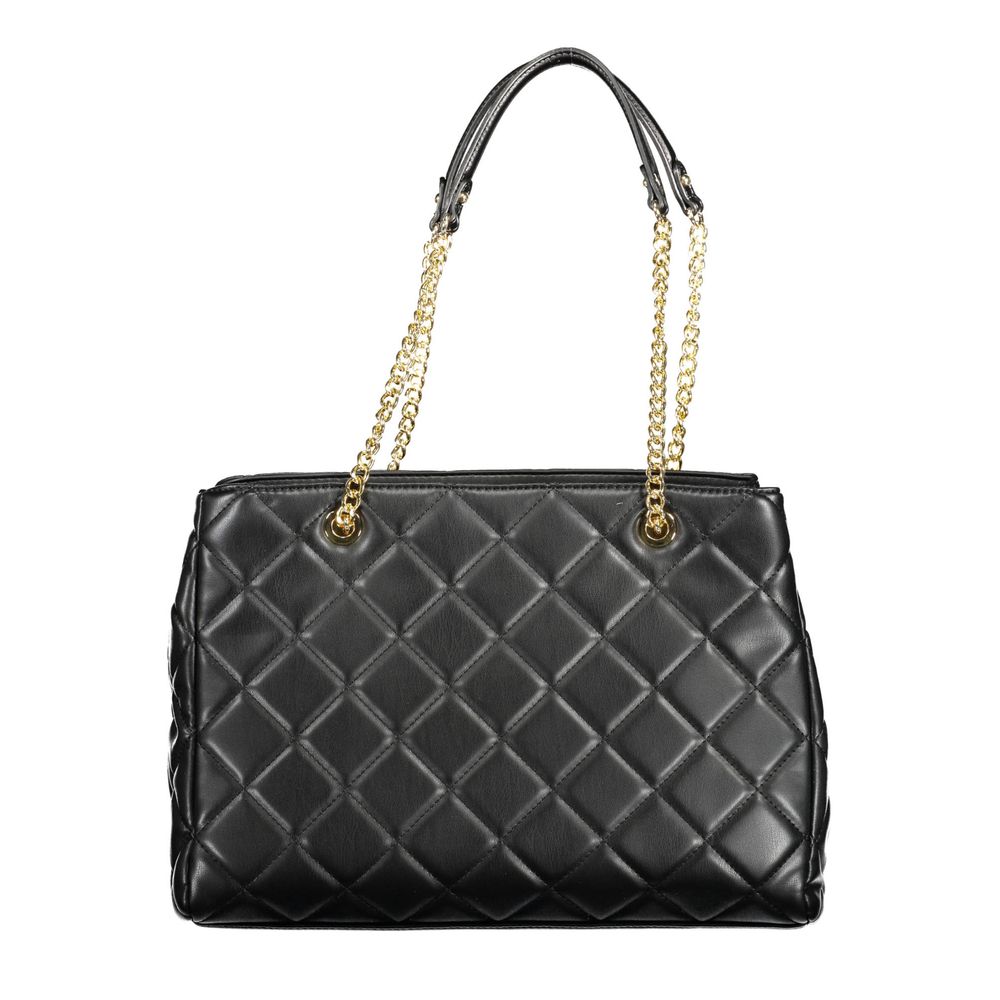 Mario Valentino Schwarz Polyethylen Frauen Handtasche