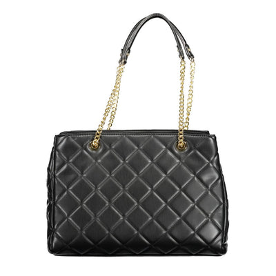 Mario Valentino Schwarz Polyethylen Frauen Handtasche