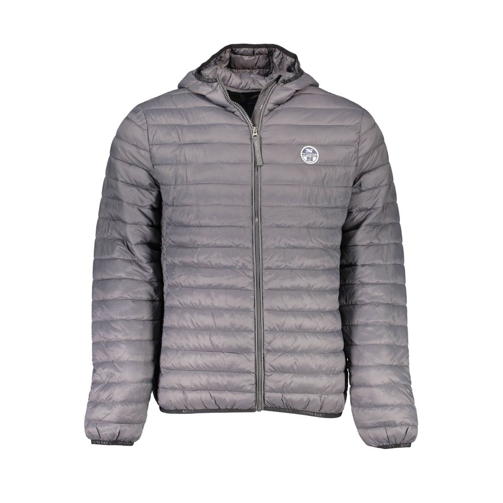 North Sails Braune Polyamid Herren Jacke