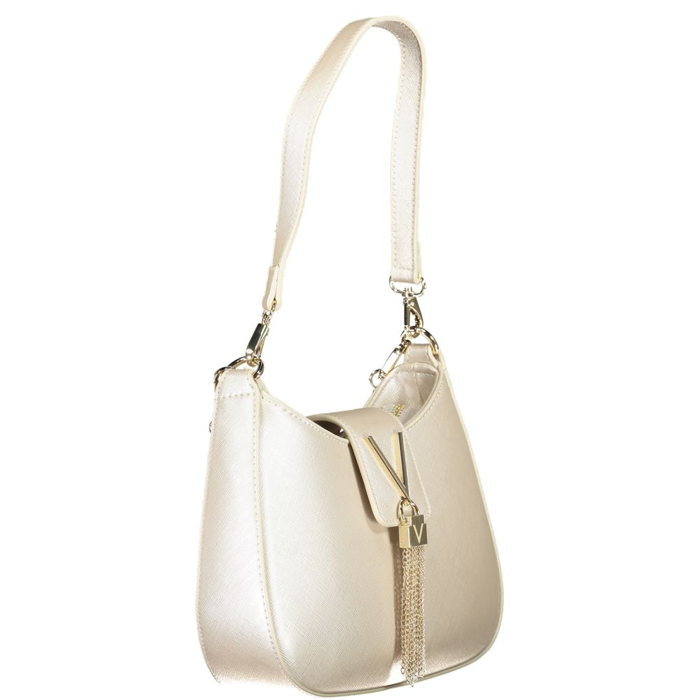 Mario Valentino Silberne Polyethylen Frauen Handtasche