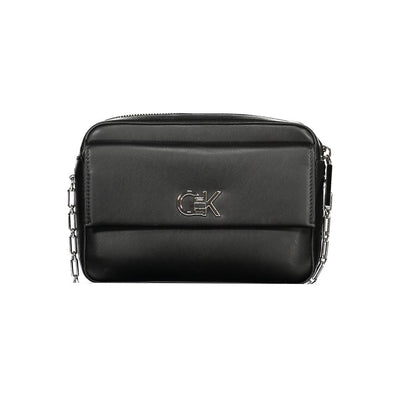 Calvin Klein Schwarz Polyester Frauen Handtasche