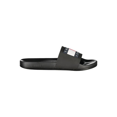 Tommy Hilfiger Schwarz Polyethylen Männer Sandale