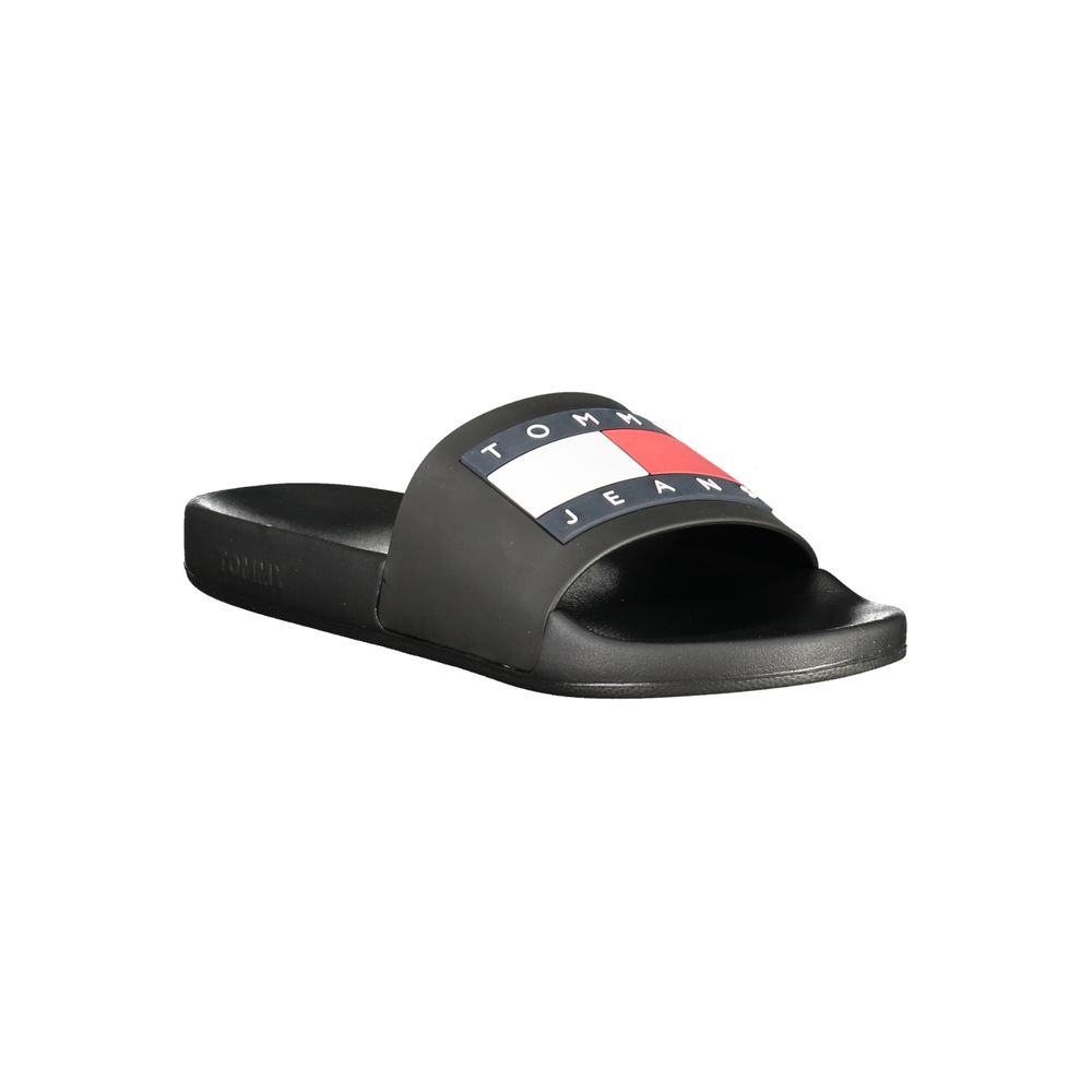 Tommy Hilfiger Schwarz Polyethylen Männer Sandale