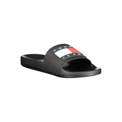 Tommy Hilfiger Schwarz Polyethylen Männer Sandale