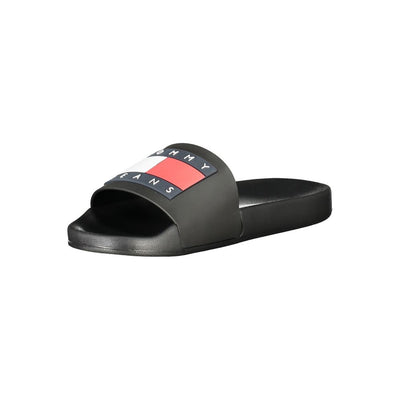 Tommy Hilfiger Schwarz Polyethylen Männer Sandale