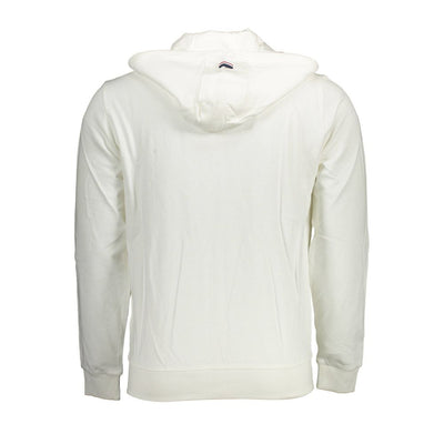 U.S. POLO ASSN. Weißer Baumwollpullover für Männer
