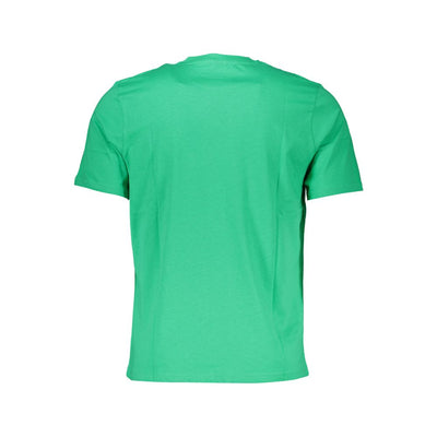 North Sails T-Shirt aus grüner Baumwolle