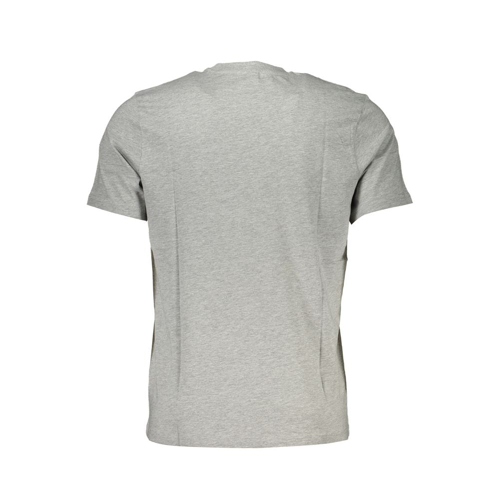 North Sails Braunes Baumwoll-T-Shirt für Männer