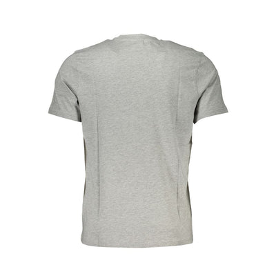 North Sails Braunes Baumwoll-T-Shirt für Männer