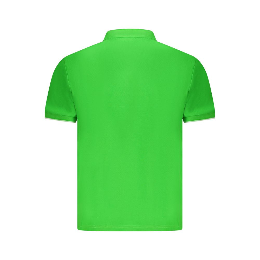 North Sails Grünes Baumwoll-Poloshirt für Männer