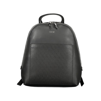 Calvin Klein Schwarzer Polyester-Rucksack für Frauen