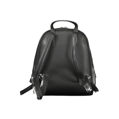 Calvin Klein Schwarzer Polyester-Rucksack für Frauen