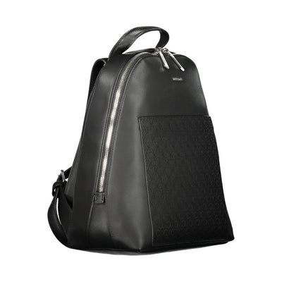 Calvin Klein Schwarzer Polyester-Rucksack für Frauen