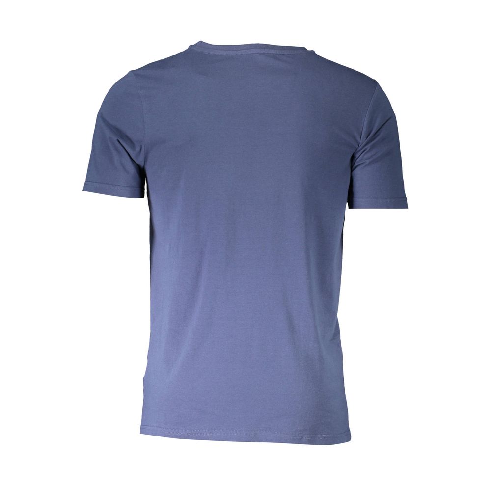Aeronautica Militare Blau Baumwolle Männer Unterwäsche Shirt