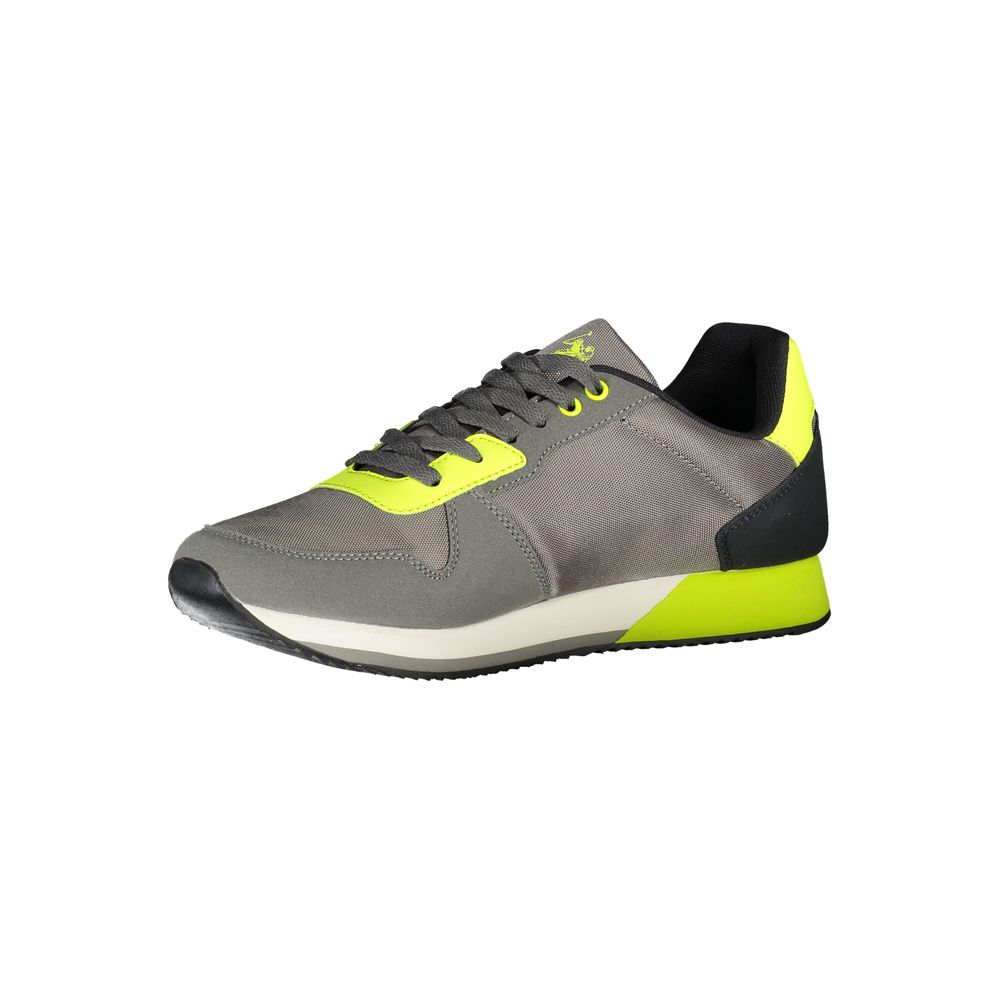 U.S. POLO ASSN. Brauner Polyester Herren Sneaker