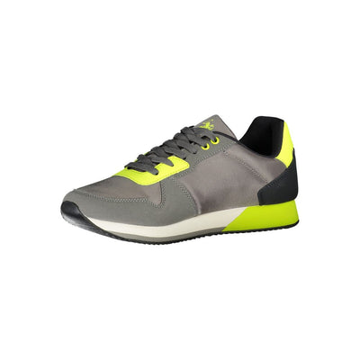 U.S. POLO ASSN. Brauner Polyester Herren Sneaker