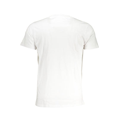 Cavalli Class T-Shirt aus weißer Baumwolle