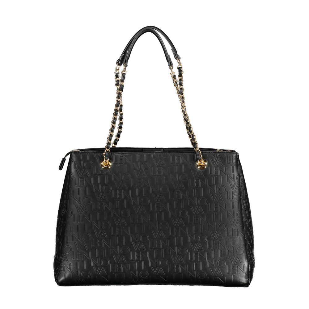 Mario Valentino Schwarz Polyethylen Frauen Handtasche