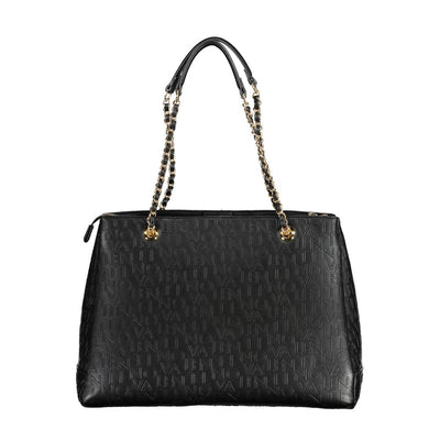 Mario Valentino Schwarz Polyethylen Frauen Handtasche