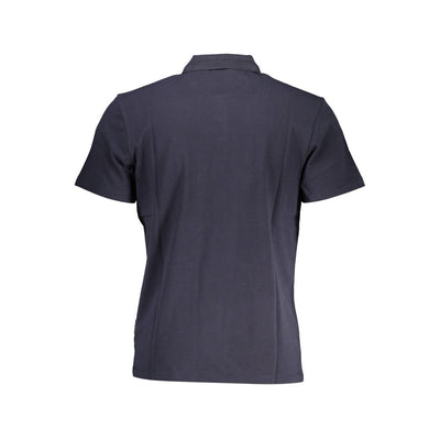 Napapijri Blaues Baumwoll-Poloshirt für Männer