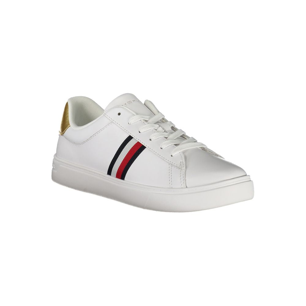 Tommy Hilfiger Weißes Leder Damen Sneaker