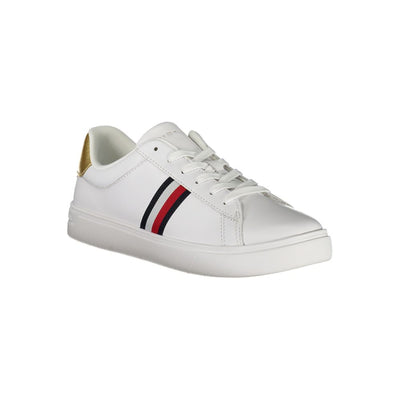 Tommy Hilfiger Weißes Leder Damen Sneaker