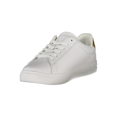 Tommy Hilfiger Weißes Leder Damen Sneaker