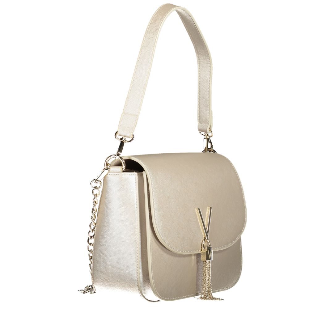 Mario Valentino Graue Polyethylen-Handtasche