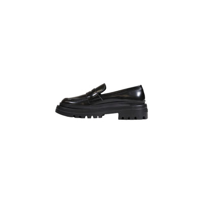 Love Moschino Plattform aus schwarzem Polyethylen