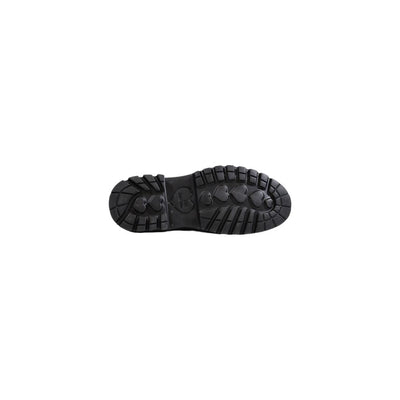 Love Moschino Plattform aus schwarzem Polyethylen