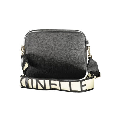 Coccinelle Schwarzes Leder Frauen Handtasche