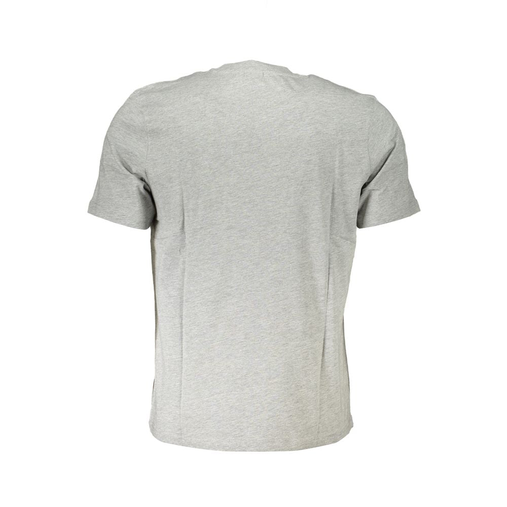 North Sails T-Shirt aus grauer Baumwolle