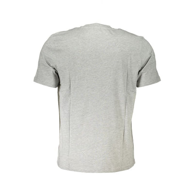 North Sails T-Shirt aus grauer Baumwolle