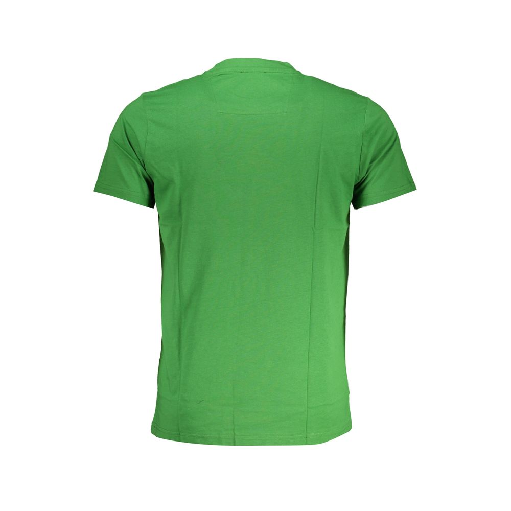 Cavalli Class T-Shirt aus grüner Baumwolle