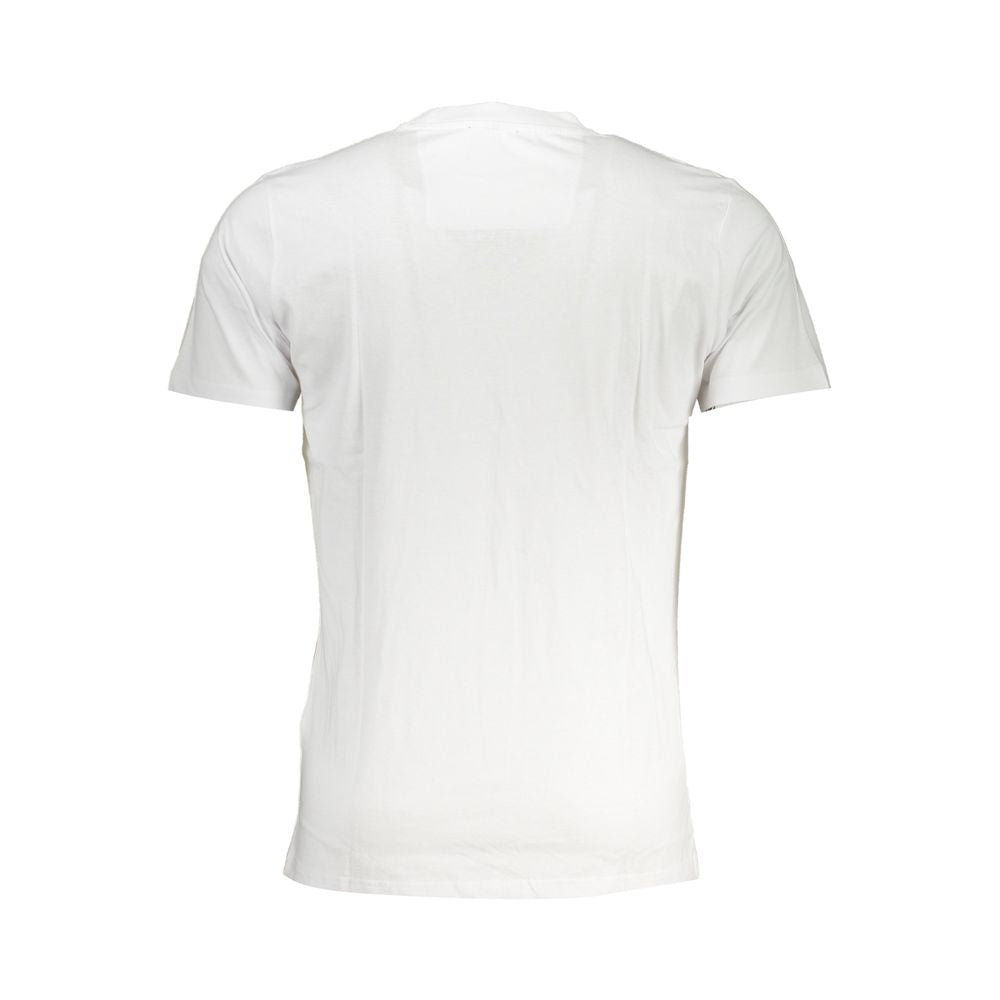 Cavalli Class T-Shirt aus weißer Baumwolle