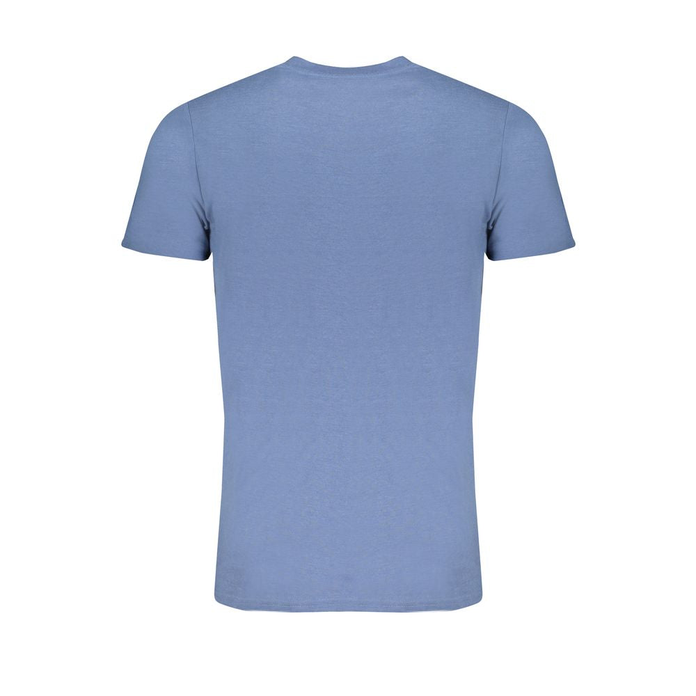 Norway 1963 T-Shirt aus blauer Baumwolle
