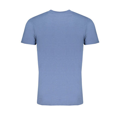 Norway 1963 T-Shirt aus blauer Baumwolle