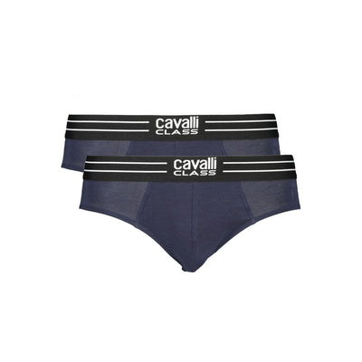 Cavalli Class Blau Baumwolle Männer Unterwäsche